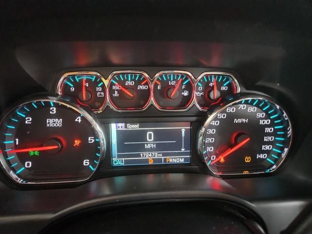 2016 Chevrolet Silverado C1500 lt