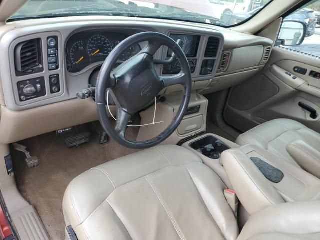 2001 Chevrolet Silverado K1500