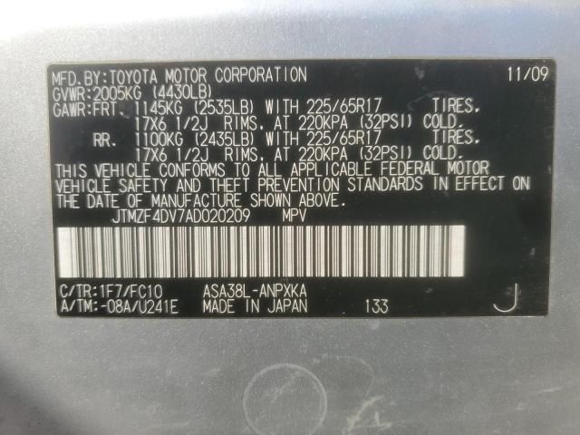 2010 Toyota Rav4