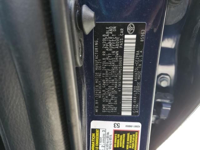 2021 Toyota Camry XSE