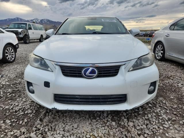 2012 Lexus CT 200