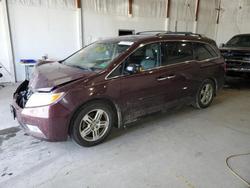 Honda Vehiculos salvage en venta: 2012 Honda Odyssey Touring
