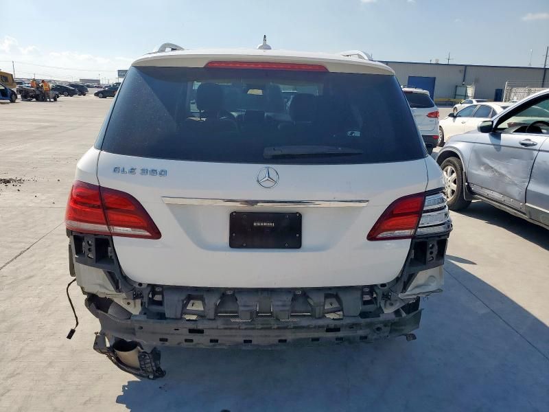 2016 Mercedes-Benz GLE 350