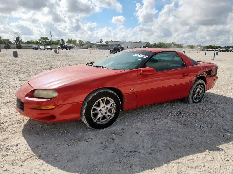 2002 Chevrolet Camaro