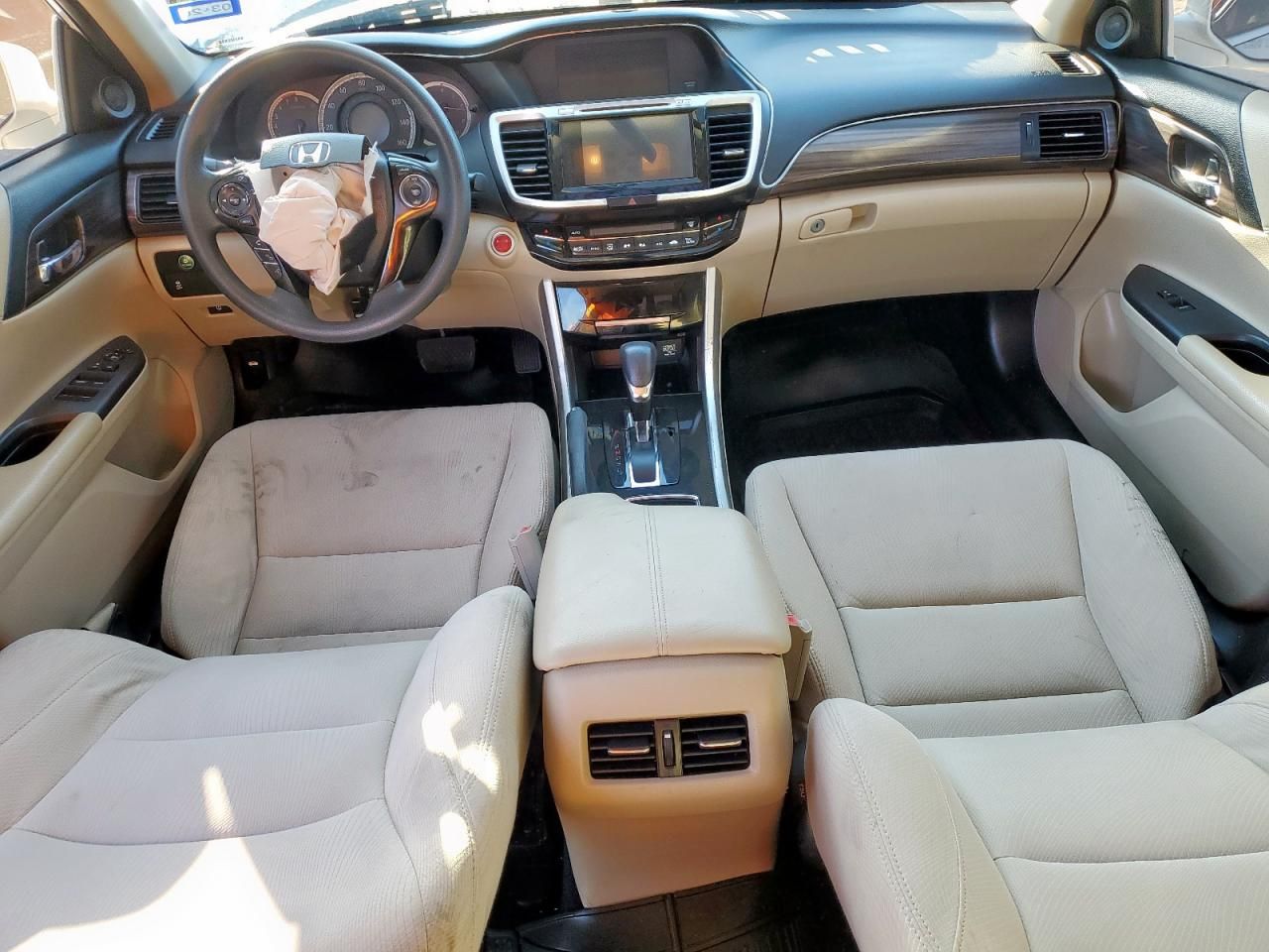 2017 Honda Accord ex