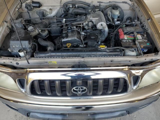 2002 Toyota Tacoma Xtracab