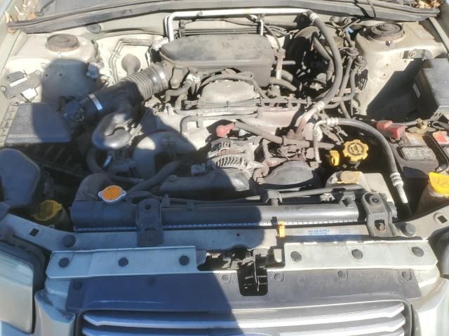 2007 Subaru Forester 2.5x