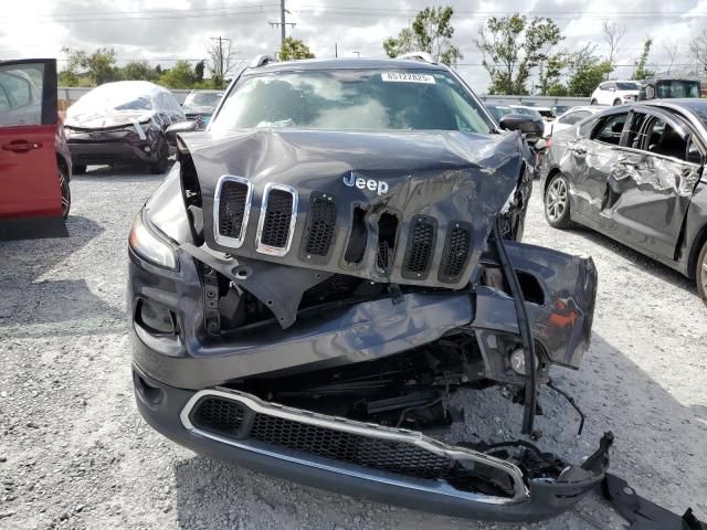 2016 Jeep Cherokee Limited