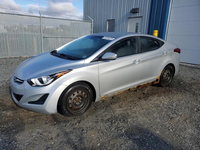 2014 Hyundai Elantra SE
