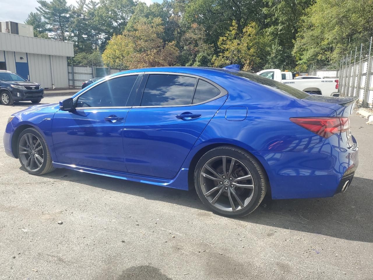 2020 Acura Tlx Technology