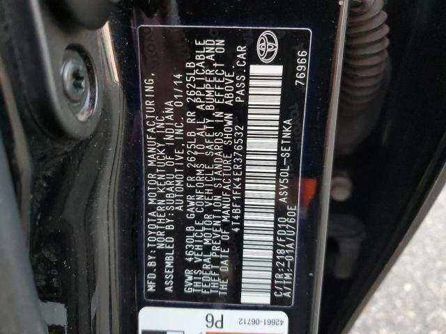 2014 Toyota Camry L