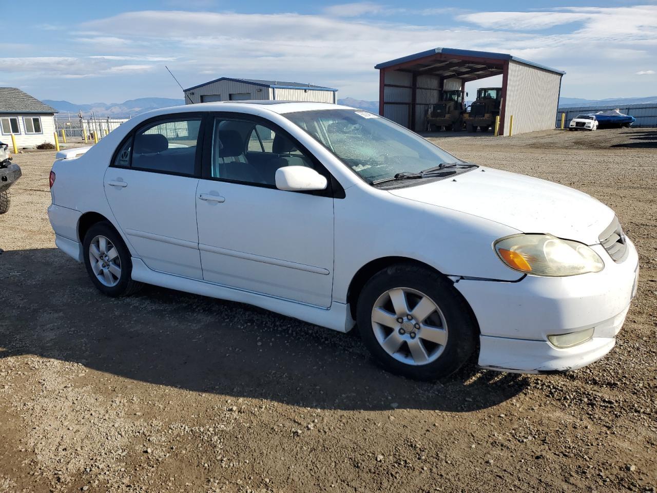 2004 Toyota Corolla s