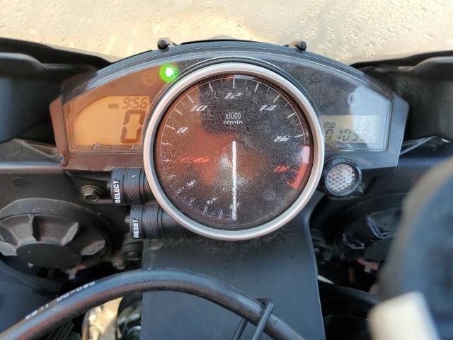 2012 Yamaha YZFR6