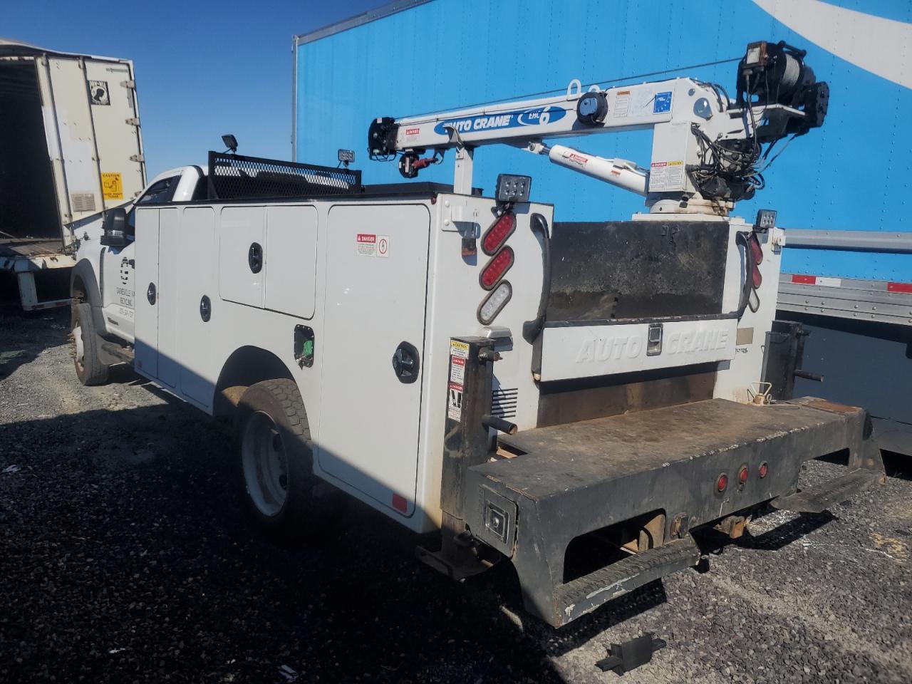 2023 Ford F550 Utility / Service Truck