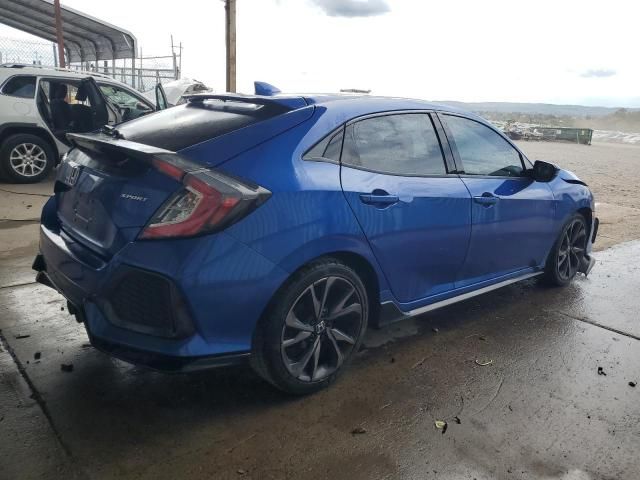 2017 Honda Civic Sport