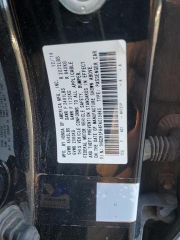 2015 Honda Accord exl