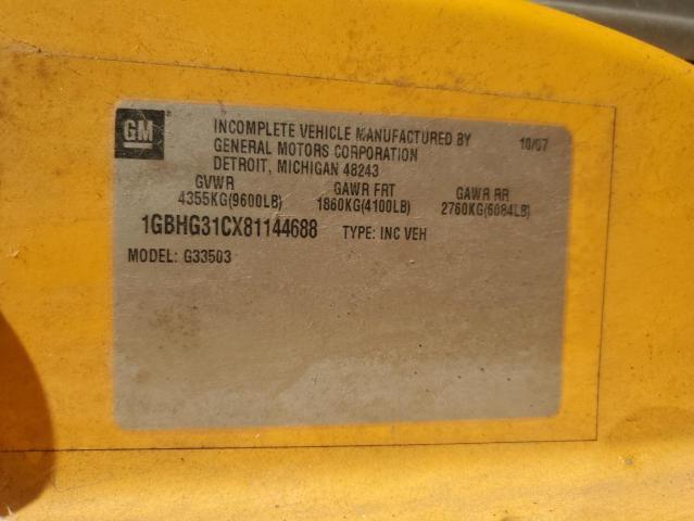 2008 Chev Rolet Express G3-School Bus