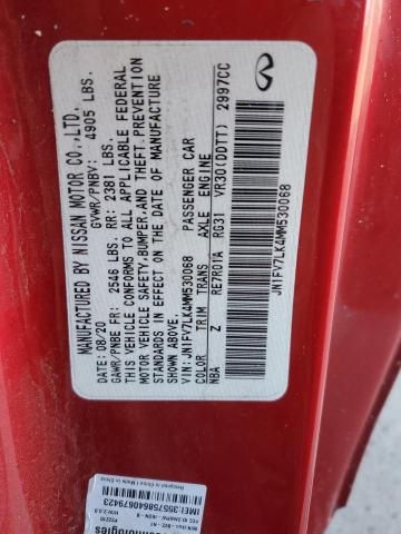 2021 Infiniti Q60 RED Sport 400