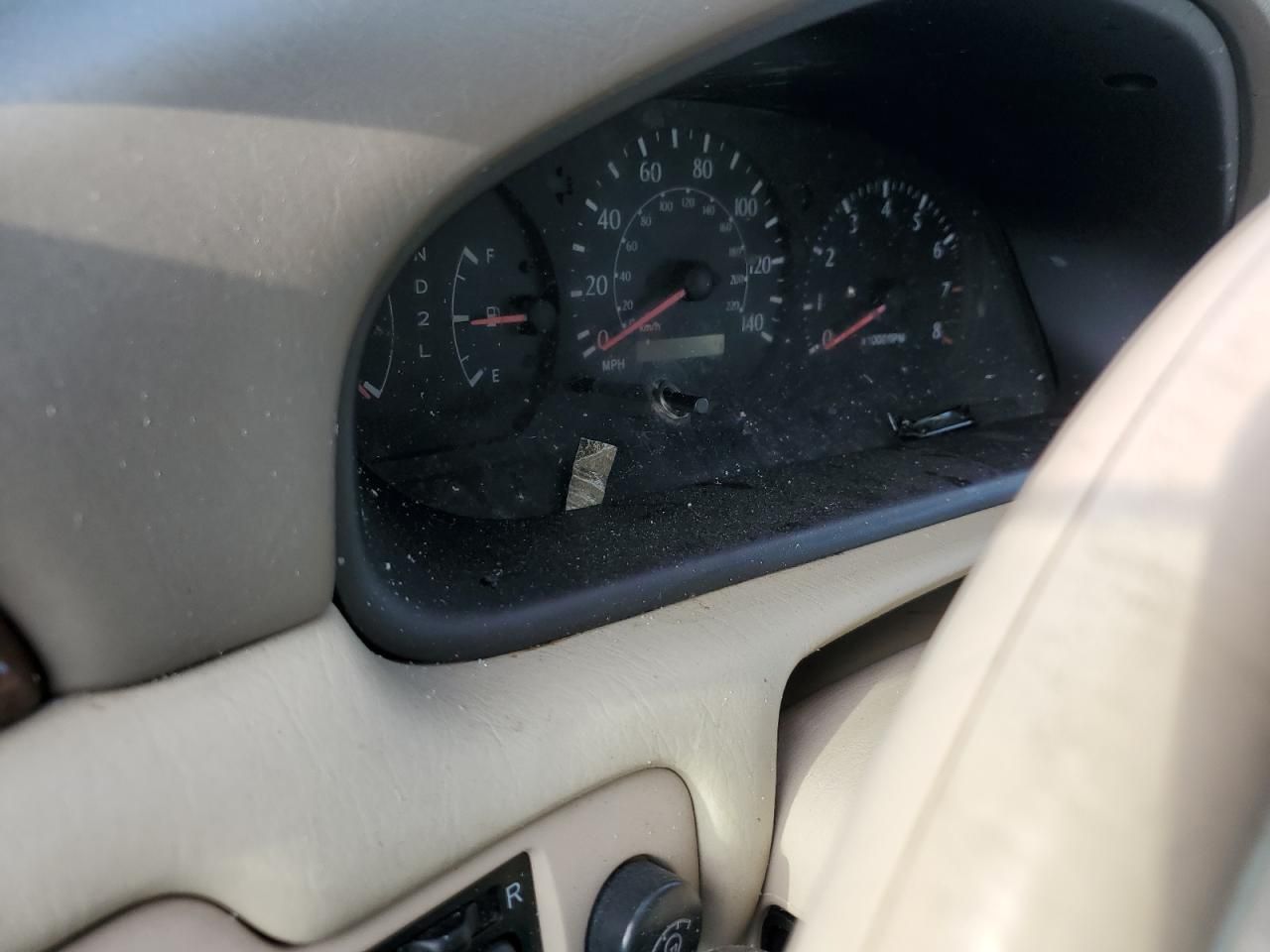 2001 Toyota Camry Solara se