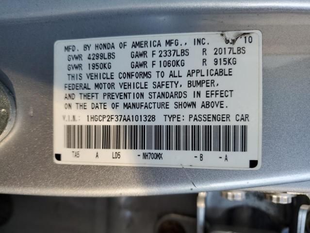 2010 Honda Accord LX