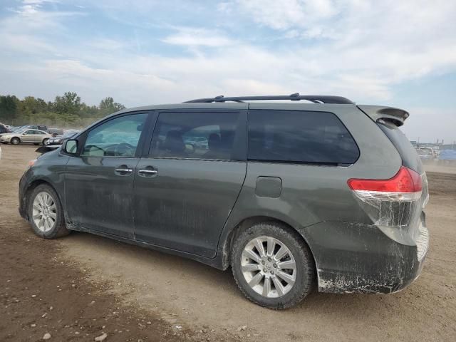 2011 Toyota Sienna xle