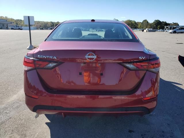 2024 Nissan Sentra SV