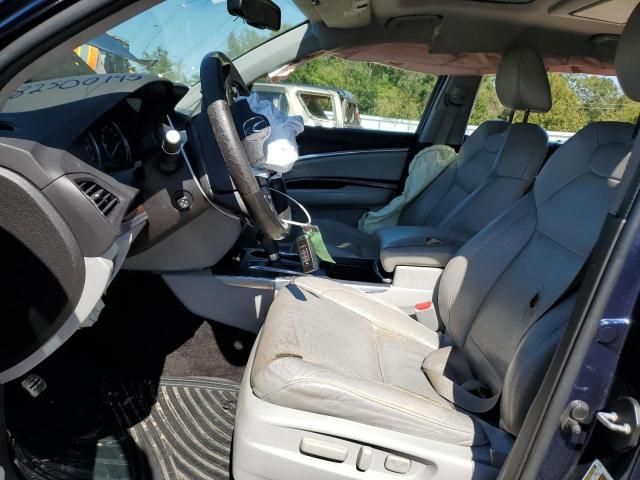 2015 Acura Mdx Advance