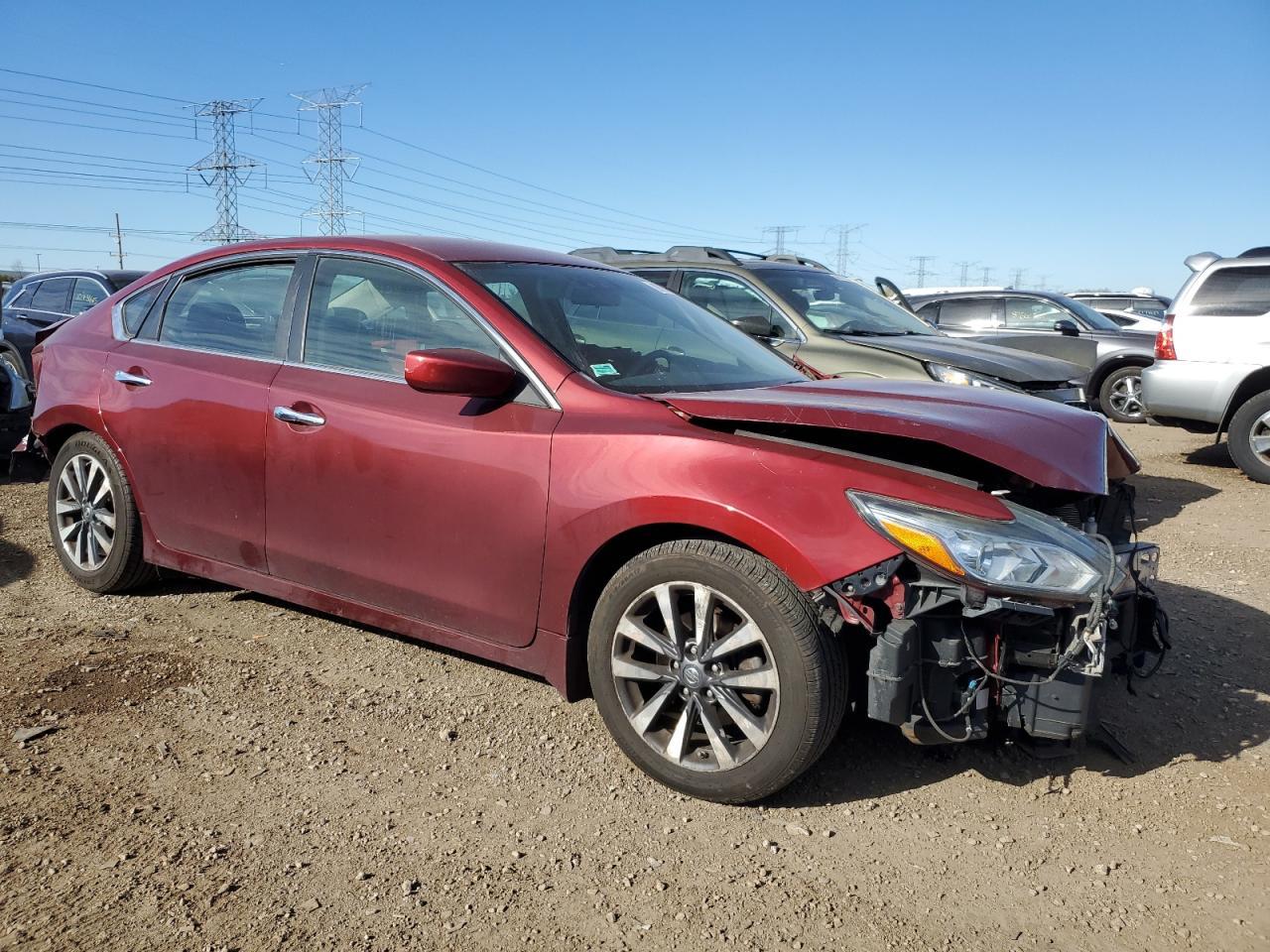 2017 Niss Altima 2.5