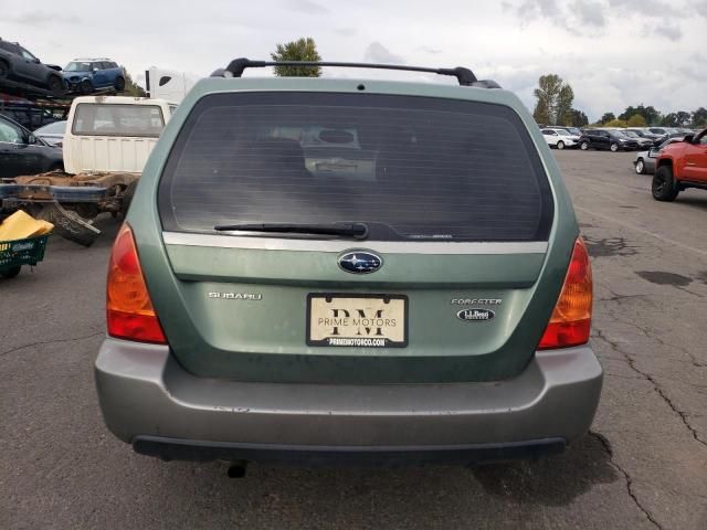 2006 Subaru Forester 2.5X LL Bean