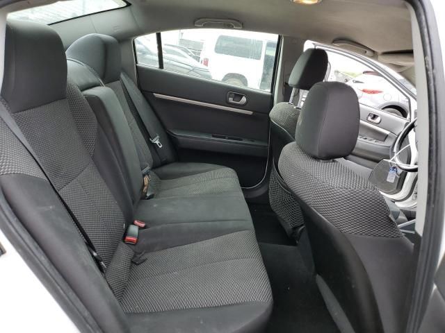 2012 Mitsubishi Galant FE