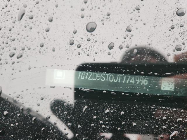 2018 Chevrolet 2018 Chev Malibu lt