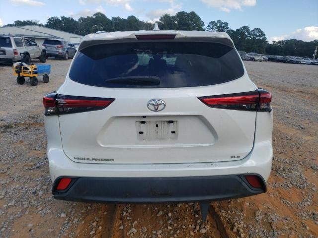2020 Toyota Highlander xle