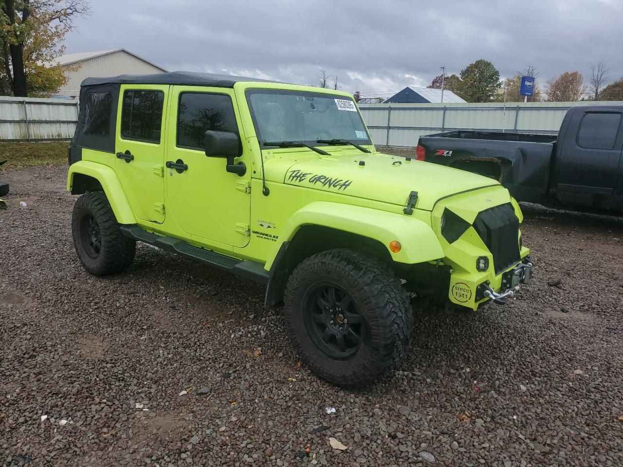 2017 Jeep Wrangler Unlimited Sahara
