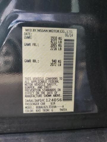 2015 Nissan Altima 2.5