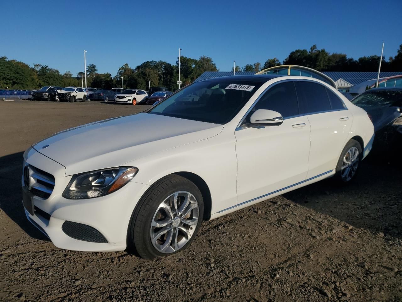 2017 Mercedes-Benz C 300 4matic