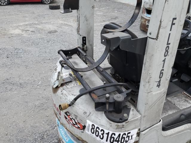 2013 Nissan MCP1F2A20LV Forklift