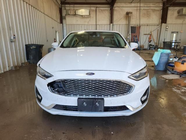 2020 Ford Fusion Titanium