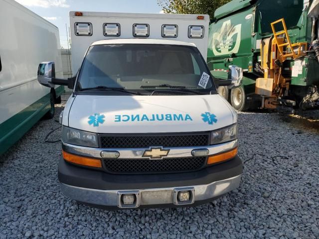 2015 Chevrolet Express G4500