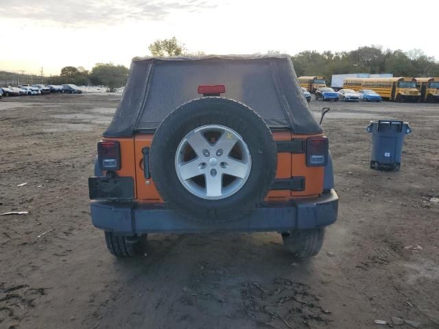 2010 Jeep Wrangler Unlimited Sport