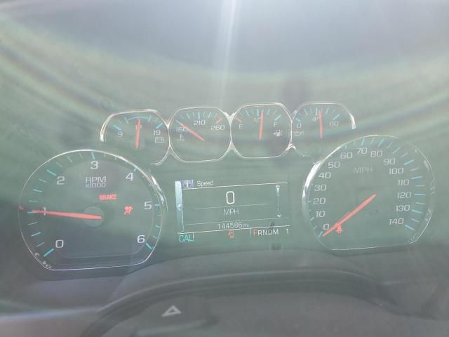 2015 Chevrolet Silverado K2500 Heavy Duty LT