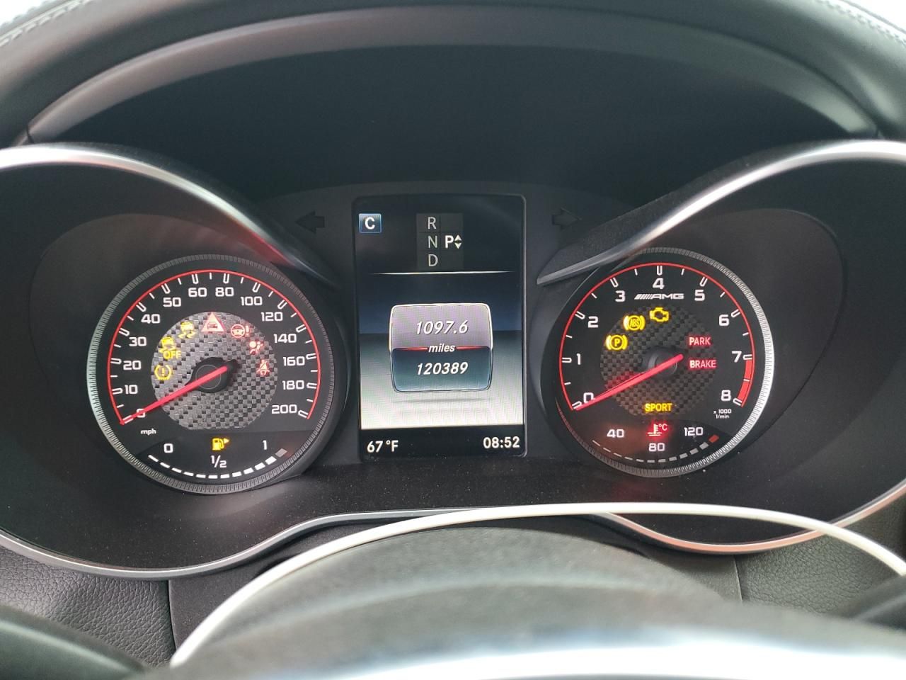 2016 Mercedes-Benz C 63 Amg-s