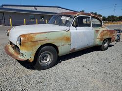 Pontiac salvage cars for sale: 1951 Pontiac UK