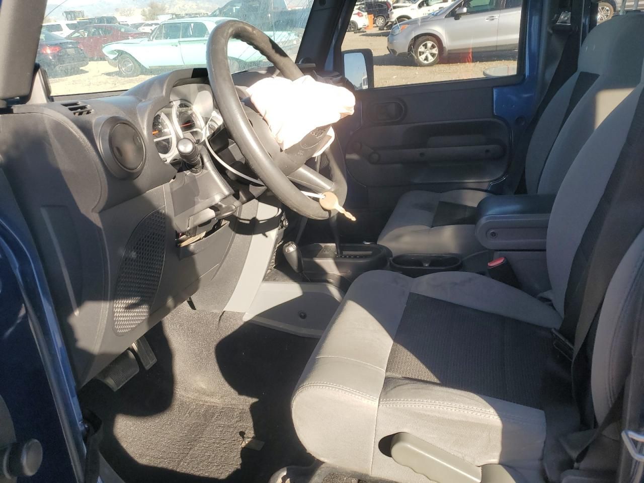 2010 Jeep Wrangler Unlimited Sport