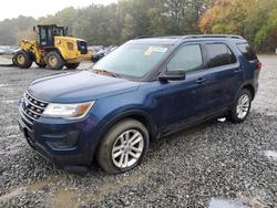 Ford salvage cars for sale: 2016 Ford Explorer
