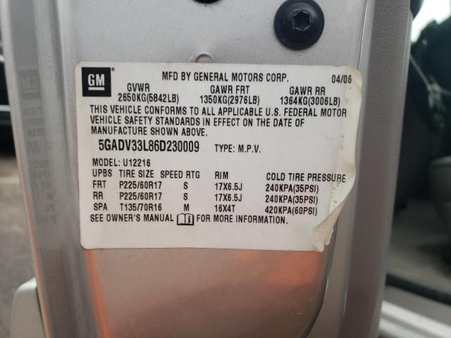 2006 Buick Terraza CXL