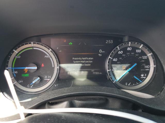 2021 Toyota Highlander Hybrid xle