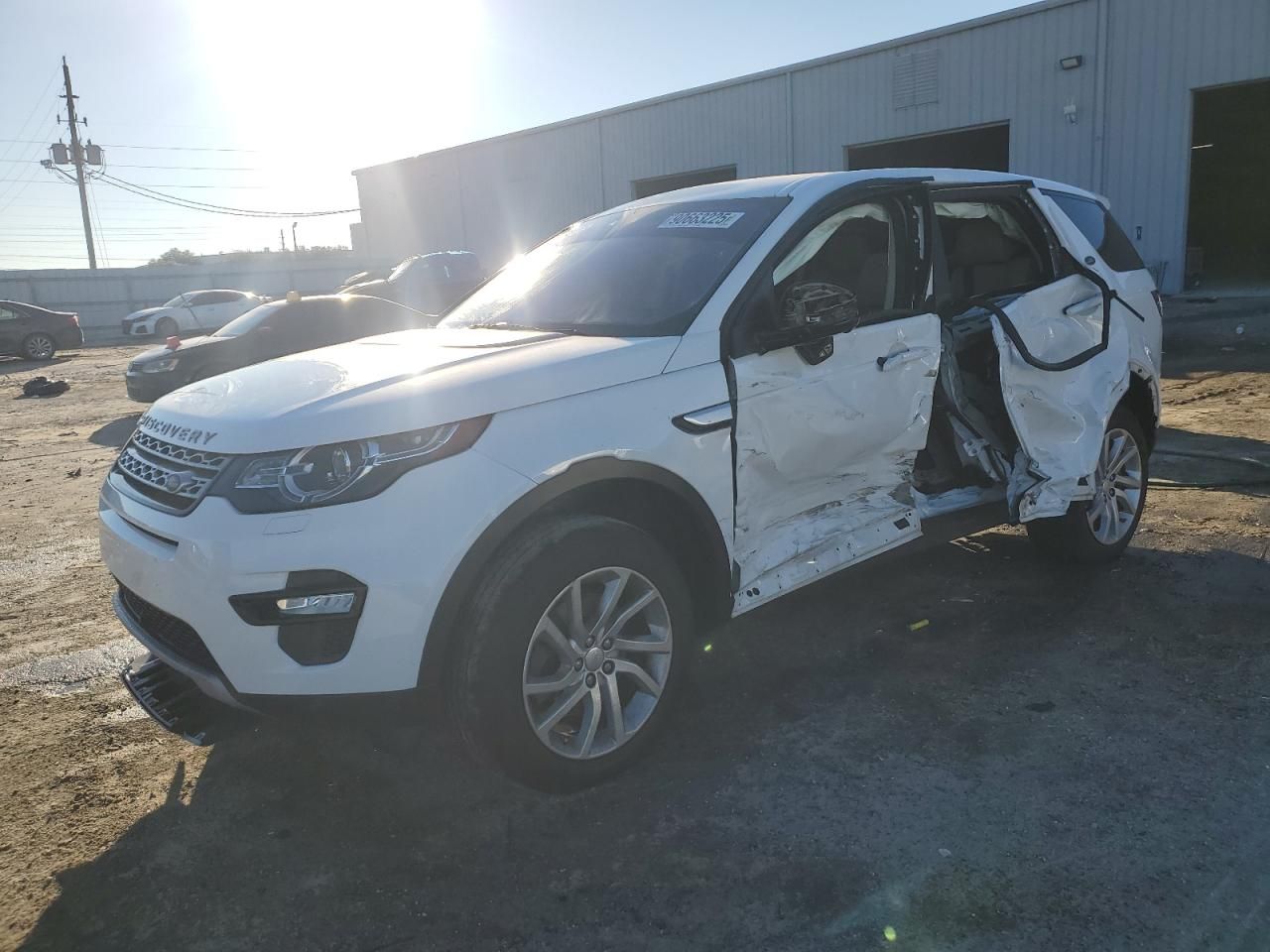 2019 Land Rover Discovery Sport hse