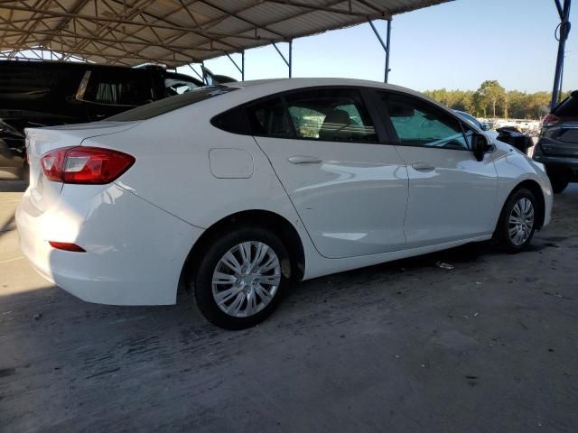 2018 Chevrolet Cruze LS