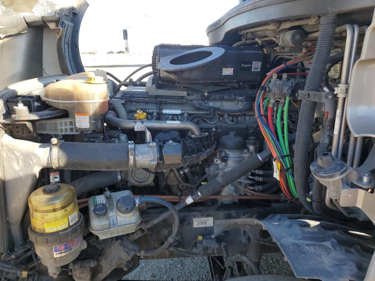 2019 Freightliner Cascadia 126 Semi Truck