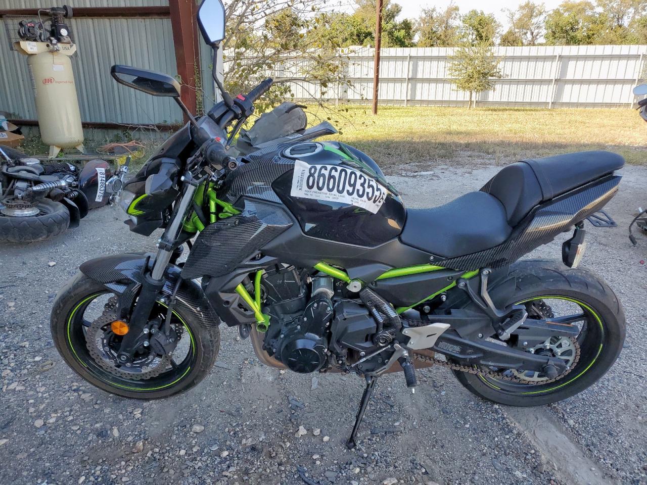 2017 Kawasaki ER650 H